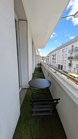 Apartamento Tours - Balcon