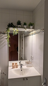 Apartamento Tours - Cuarto de baño