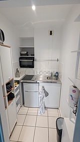 Apartamento Tours - Cocina