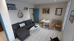 Apartamento Tours - Salón