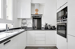 Apartamento París 16° - Cocina