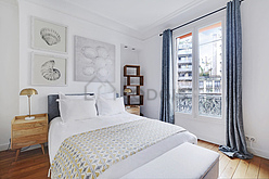 Apartamento París 16° - Dormitorio