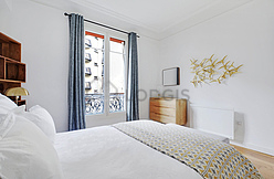 Apartamento París 16° - Dormitorio