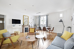 Apartamento París 16° - Salón