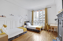 Apartment Paris 16° - Bedroom 2