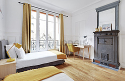 Apartment Paris 16° - Bedroom 2