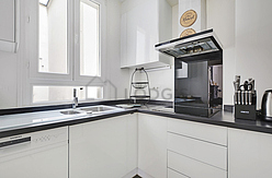Apartment Paris 16° - Kitchen