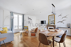 Apartment Paris 16° - Living room