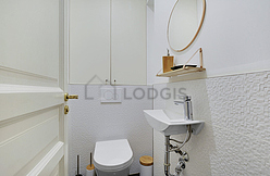 Apartment Paris 16° - Toilet