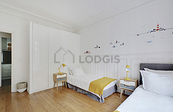 Wohnung Paris 16° - Schlafzimmer 2