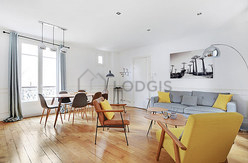 Wohnung Paris 16° - Wohnzimmer