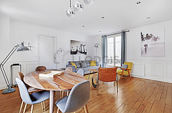 Wohnung Paris 16° - Wohnzimmer