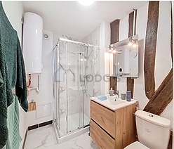 Apartamento Rouen - Casa de banho