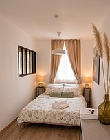 Apartment Rouen - Bedroom 