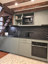 Apartamento París 2° - Cocina