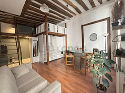 Apartamento París 2° - Salón