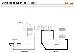 Apartamento París 2° - Salón
