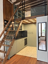 Appartement Paris 2° - Cuisine