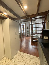 Appartement Paris 2° - Cuisine