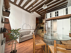 Appartement Paris 2° - Séjour