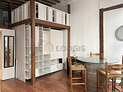 Appartement Paris 2° - Séjour