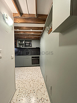 Wohnung Paris 2° - Eintritt