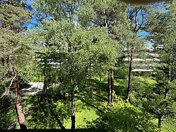 Apartamento Grenoble - Jardín