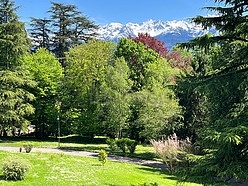 Apartment Grenoble - Yard