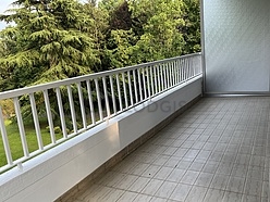 Appartamento Grenoble - Terrazzo