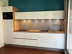 Wohnung Grenoble - Küche