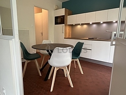 Wohnung Grenoble - Küche