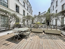 Appartement Paris 7° - Terrasse