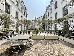Wohnung Paris 7° - Terasse