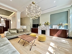 Wohnung Paris 7° - Wohnzimmer