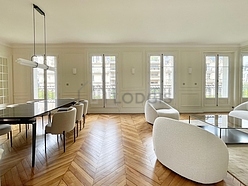 Apartment Paris 8° - Living room