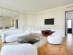 Apartment Paris 8° - Living room