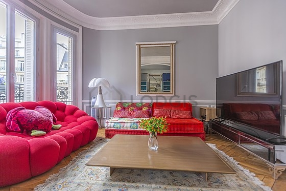 Bright living room