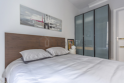 Apartamento París 16° - Dormitorio