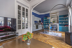 Apartamento París 16° - Salón