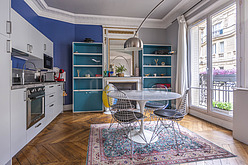 Apartment Paris 16° - Dining room