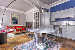 Appartement Paris 16° - Salle a manger