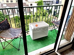 Appartement Paris 14° - Balcon