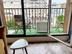 Appartement Paris 14° - Balcon
