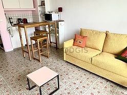 Appartement Paris 14° - Séjour