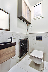 Apartment Lyon 6° - Toilet