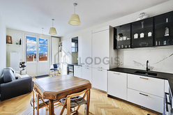 Wohnung Lyon 6° - Wohnzimmer