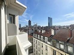 Wohnung Lyon 6° - Wohnzimmer