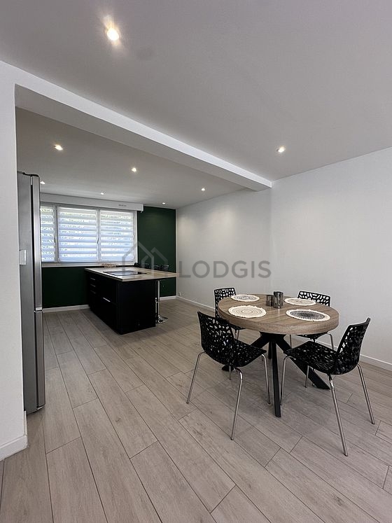Magnifique séjour très calme et très lumineux d'un appartement à Paris