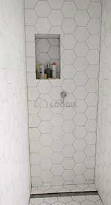 Wohnung Paris 17° - Badezimmer