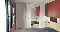 Wohnung Paris 17° - Schlafzimmer